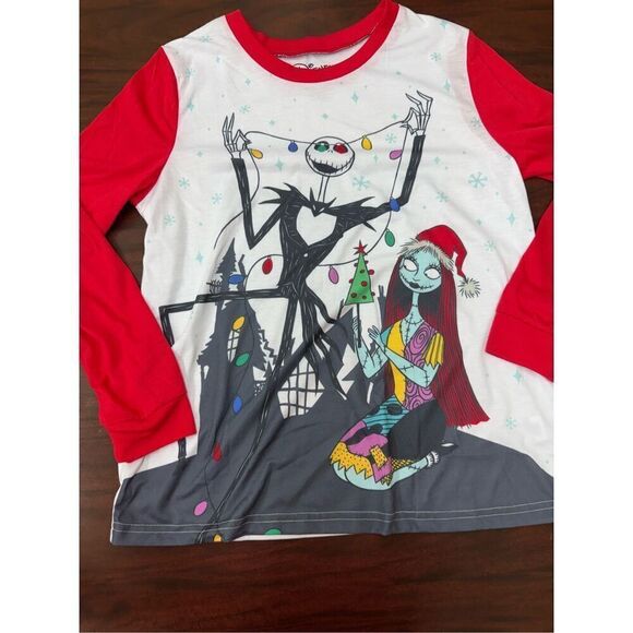 Disney The Nightmare Before Christmas Pajama Set Size Small - Picture 2 of 6